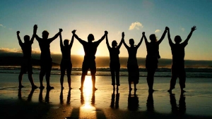 Social Media ABC A de Amigos en Facebook