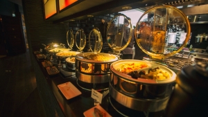 Hielo y Carbon Hotel Hyatt Centric Madrid Buffet