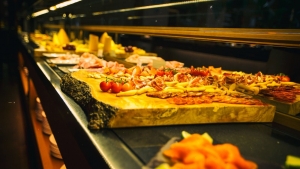 Hielo y Carbon Hotel Hyatt Centric Madrid Buffet