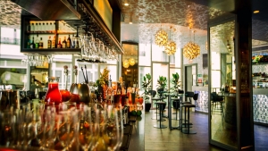 Hielo y Carbon Hotel Hyatt Centric Madrid Sala