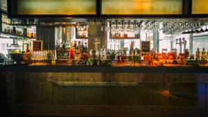 Hielo y Carbon Hotel Hyatt Centric Madrid Barra