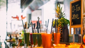 Hielo y Carbon Hotel Hyatt Centric Madrid Barra